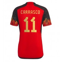 Billiga Belgien Yannick Carrasco #11 Hemma fotbollskläder VM 2022 Kortärmad